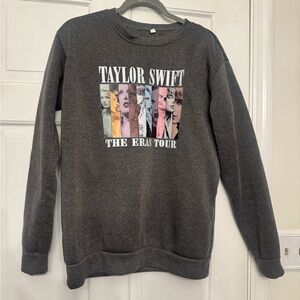 Gray boutique sweatshirt